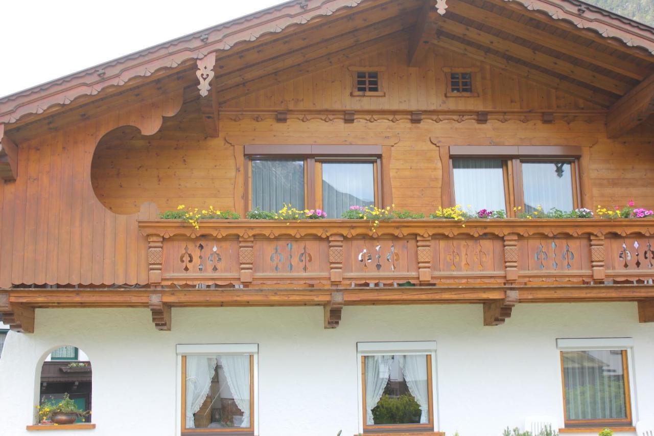 Appartement Huber Pertisau Esterno foto